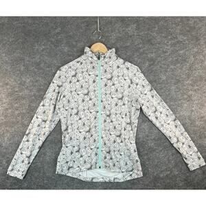 Peter Millar Women’s Full Zip Golf Performance Jacket Size M UPF 50+ Cruise